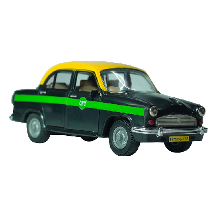Centy Toy Urban Taxi Tourist Cab